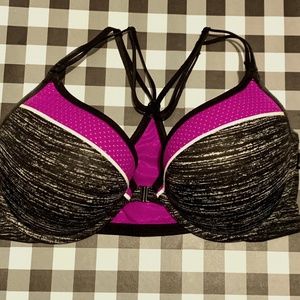 Victoria's Secret PINK Push-up Sports Bra 36DD